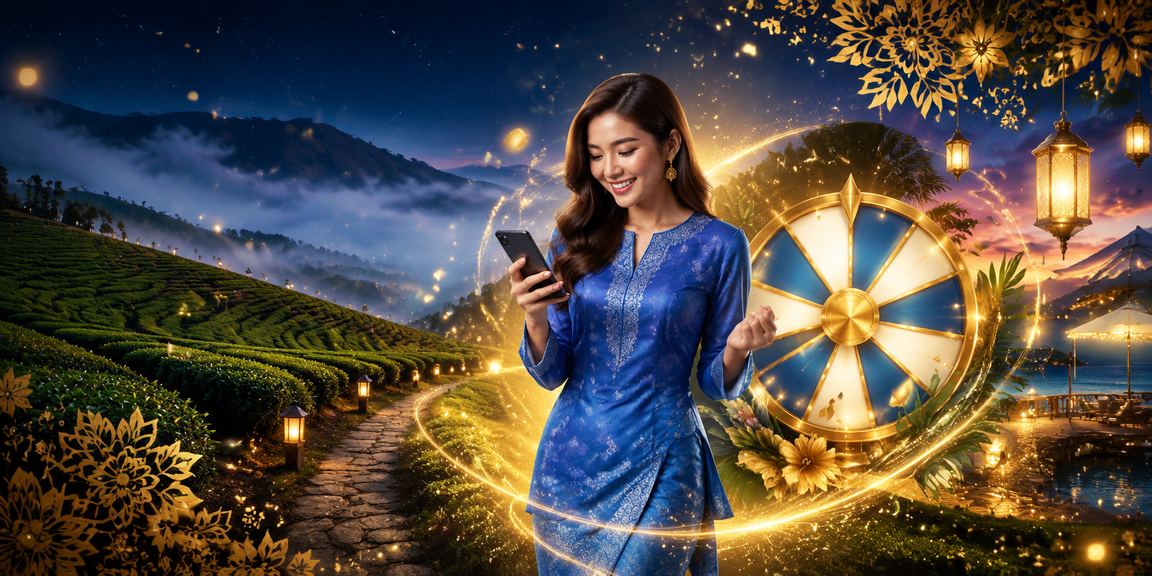 Wanita Malaysia menang hadiah dalam cabutan bertuah di platform qozloxdur25